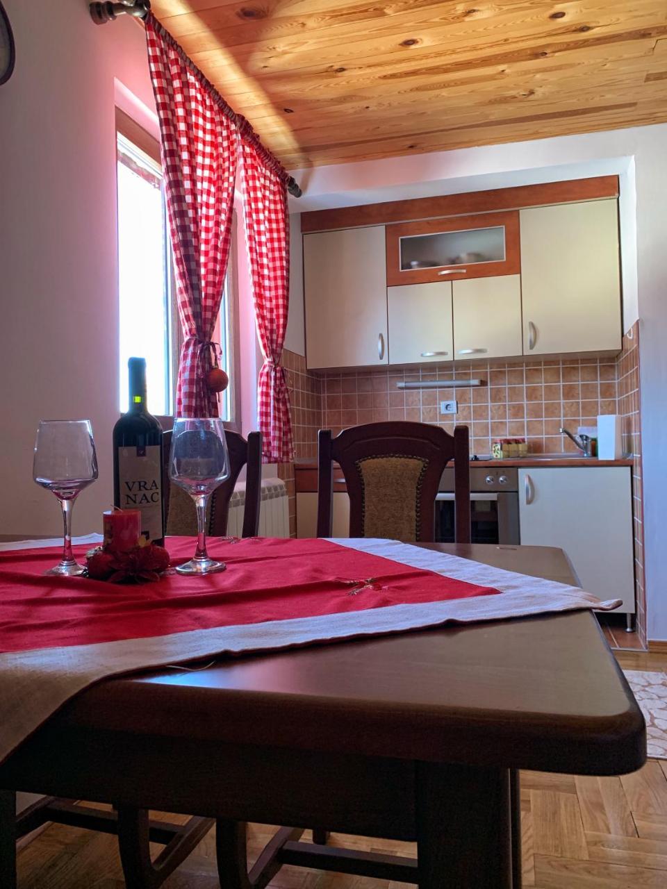 Apartments Radingturs Žabljak Dış mekan fotoğraf