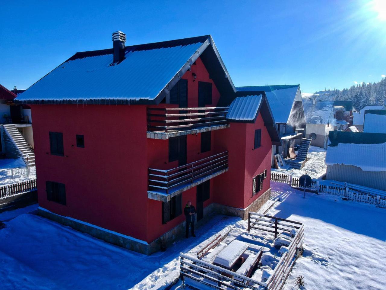 Apartments Radingturs Žabljak Dış mekan fotoğraf